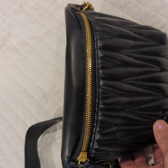 Faux leather fanny pack - Picture 4 of 8